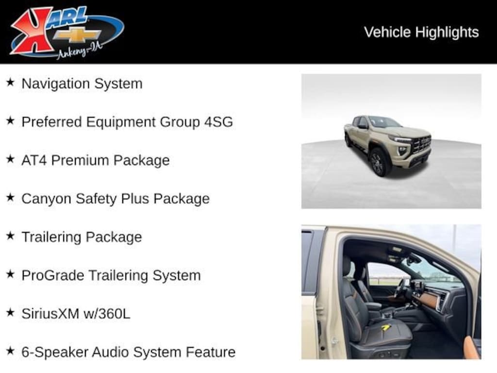 Used 2024 GMC Canyon AT4 Truck Crew Cab