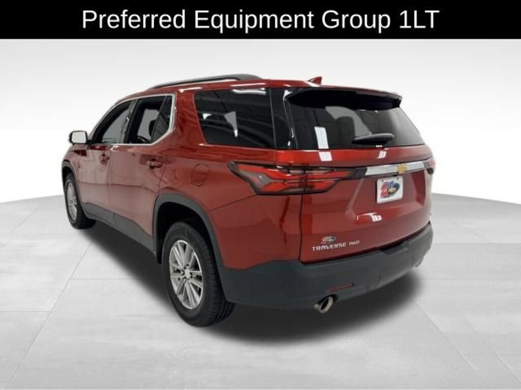 Used 2023 Chevrolet Traverse LT Cloth SUV