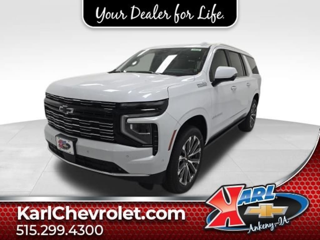 New 2026 Chevrolet Suburban High Country SUV