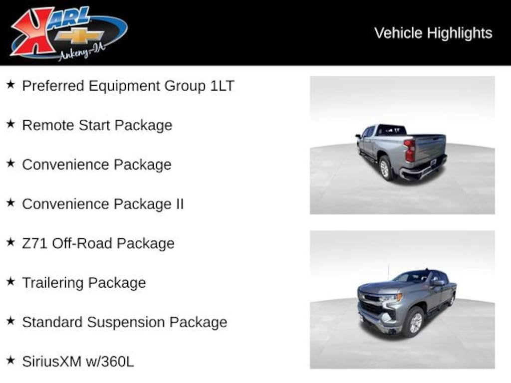Used 2023 Chevrolet Silverado 1500 LT Truck Crew Cab