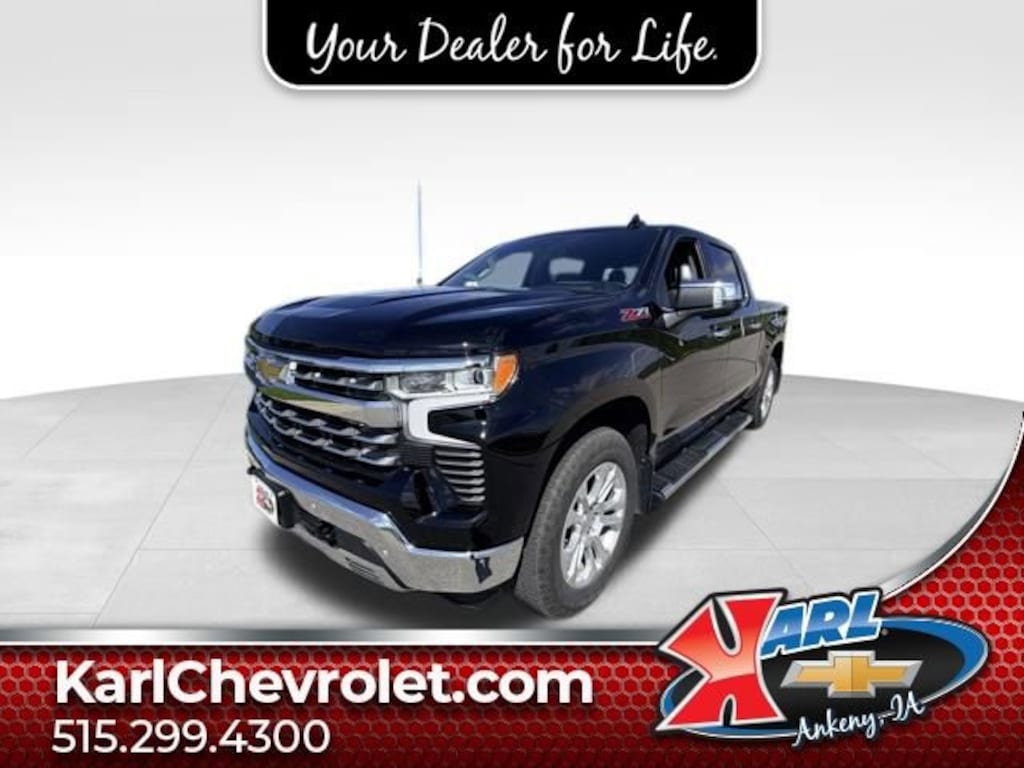 Used 2023 Chevrolet Silverado 1500 LTZ Truck Crew Cab