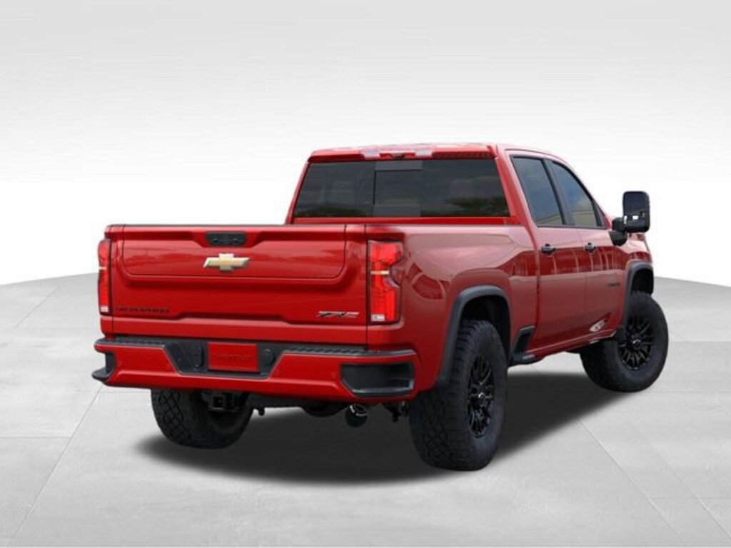New 2026 Chevrolet Silverado 2500 HD ZR2 Truck Crew Cab