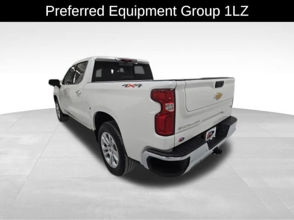 Used 2023 Chevrolet Silverado 1500 LTZ Truck Crew Cab