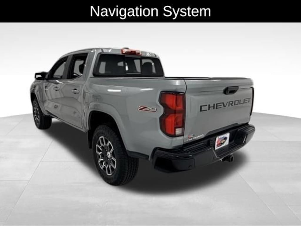 Used 2024 Chevrolet Colorado Z71 Truck Crew Cab