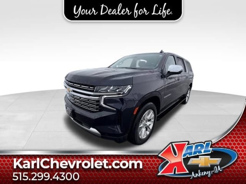 Used 2022 Chevrolet Suburban Premier SUV