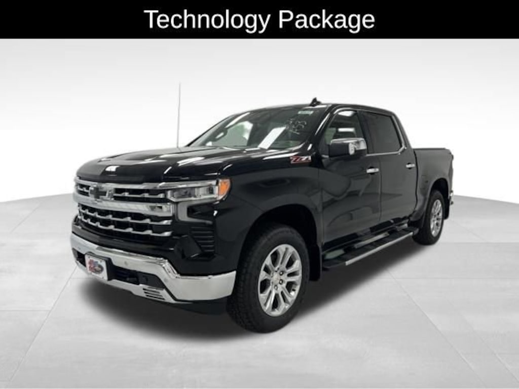 New 2026 Chevrolet Silverado 1500 LTZ Truck Crew Cab