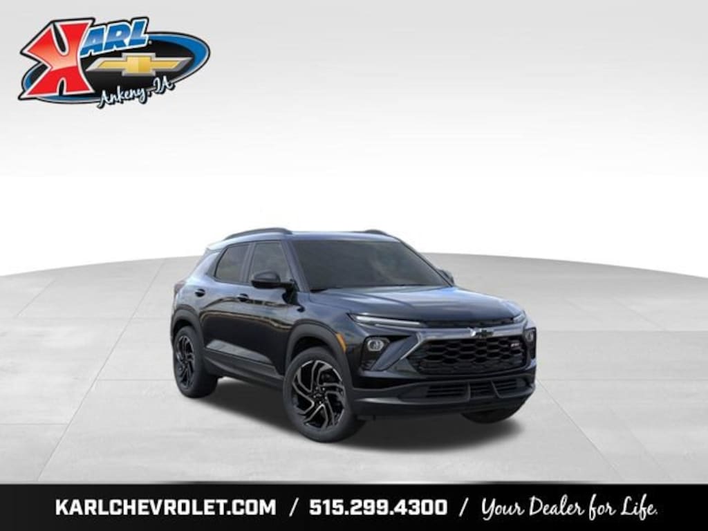 New 2026 Chevrolet Trailblazer RS SUV