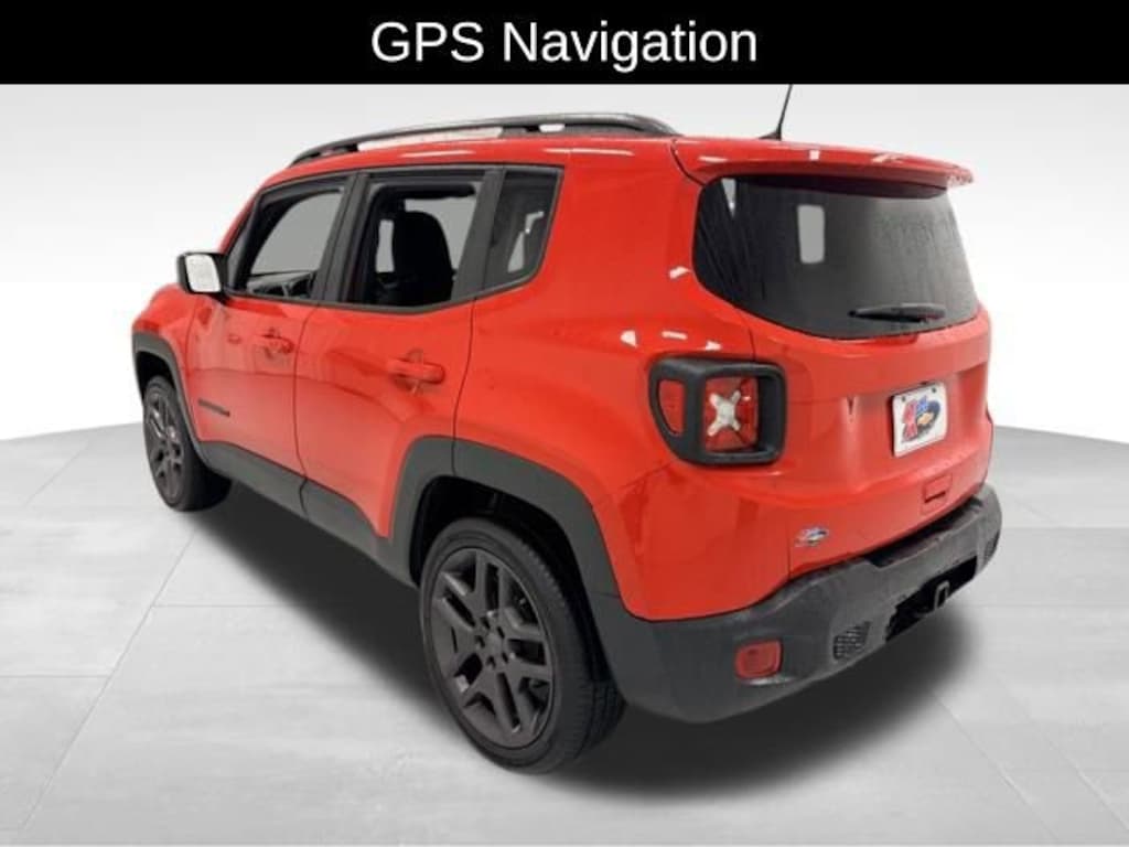 Used 2021 Jeep Renegade 80th Anniversary 4X4 SUV