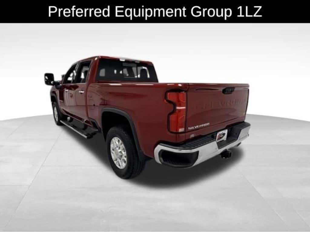 Used 2024 Chevrolet Silverado 2500 HD LTZ Truck Crew Cab
