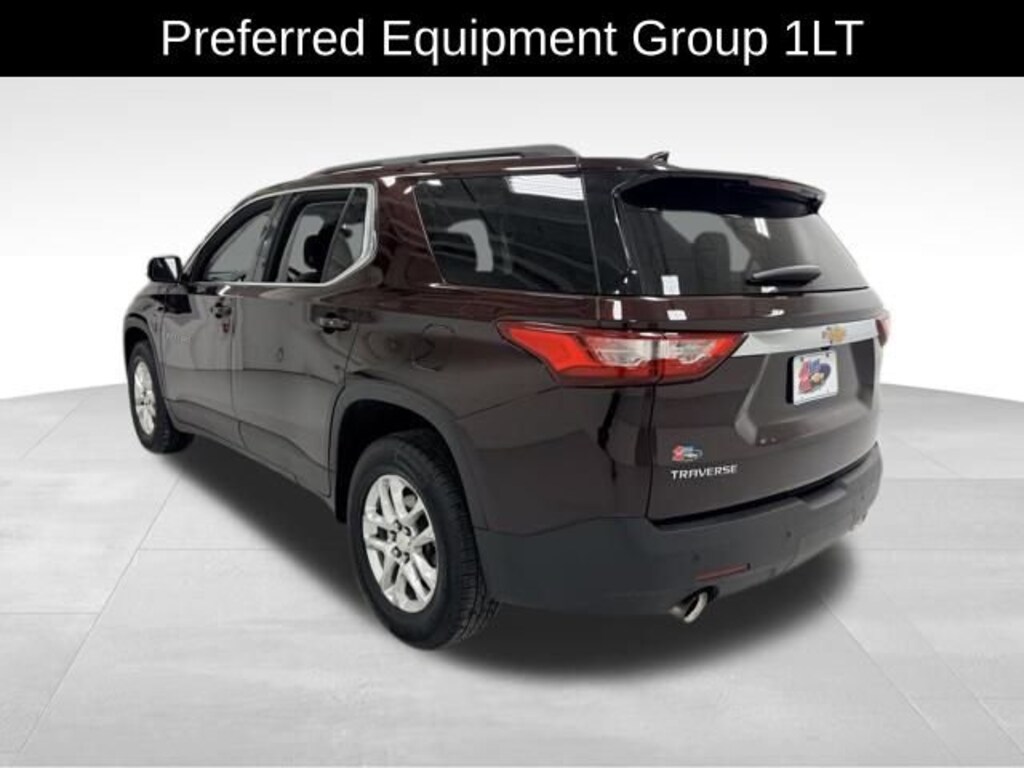 Used 2020 Chevrolet Traverse LT Cloth SUV