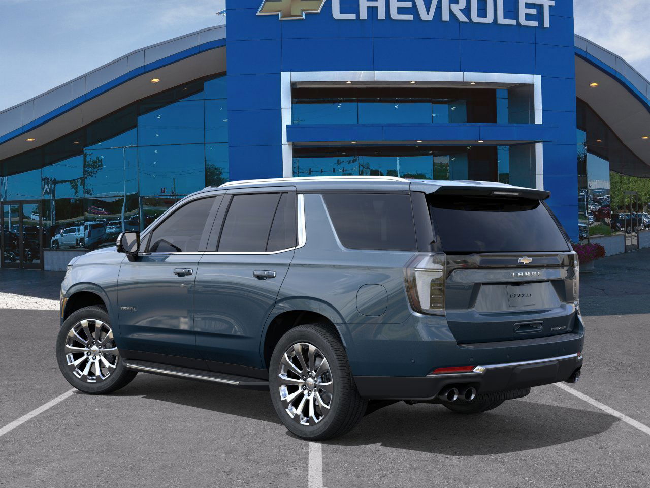 2026 Chevrolet Tahoe Premier photo 2