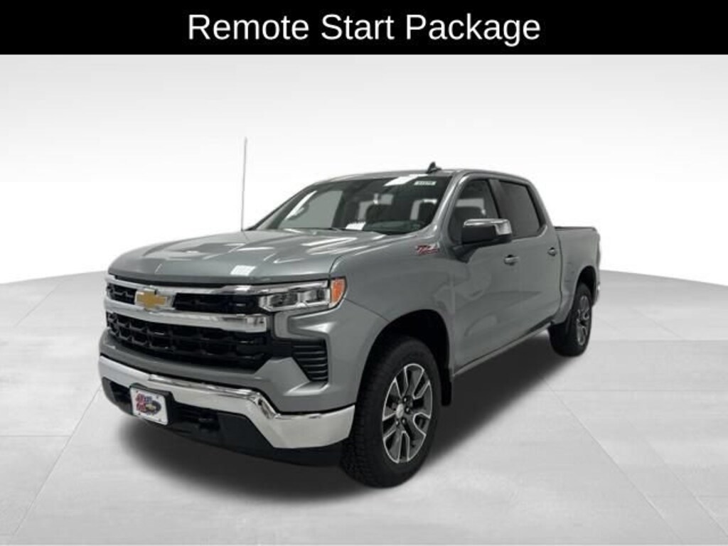 New 2026 Chevrolet Silverado 1500 LT Truck Crew Cab