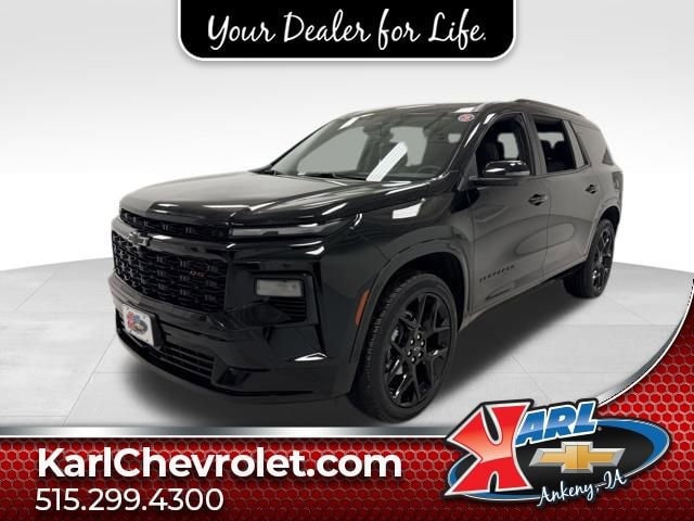 2024 Chevrolet Traverse SUV 