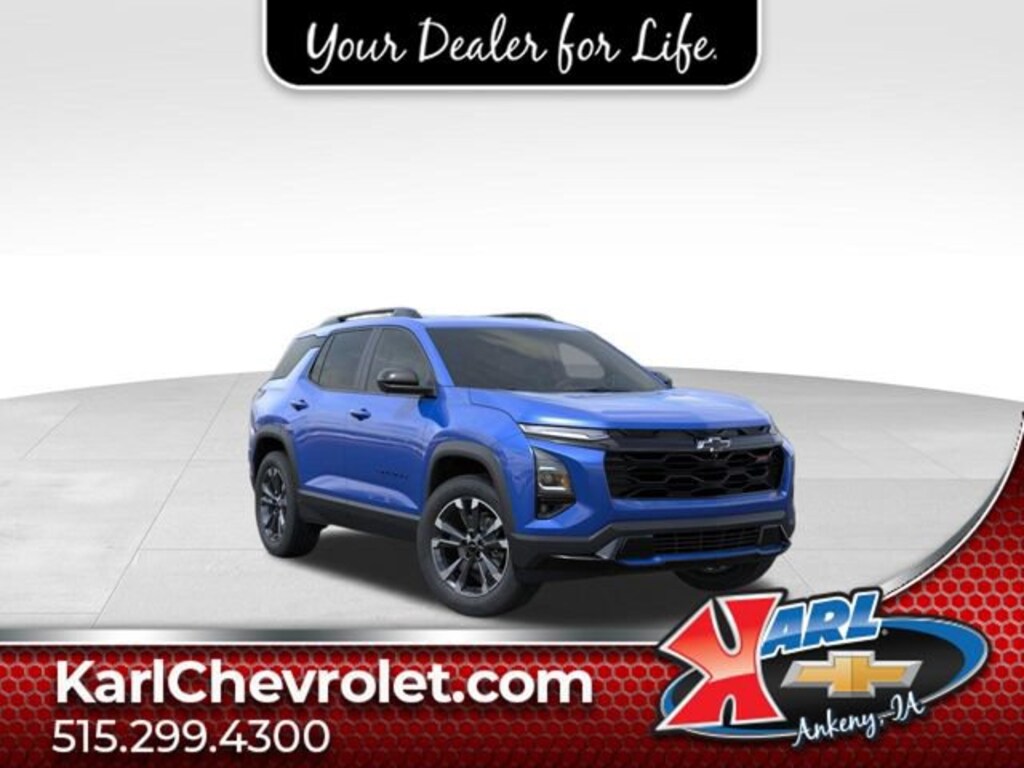 New 2027 Chevrolet Equinox RS SUV