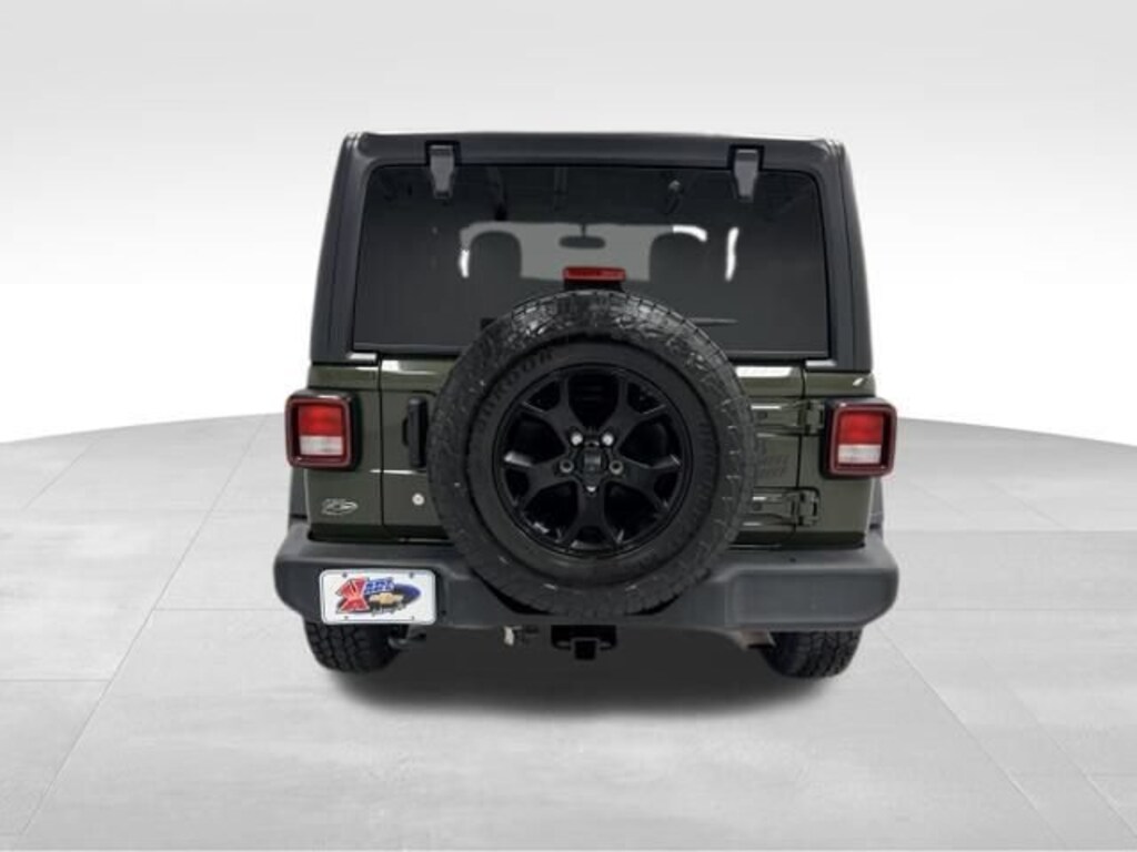 Used 2021 Jeep Wrangler Willys Sport 4X4 SUV