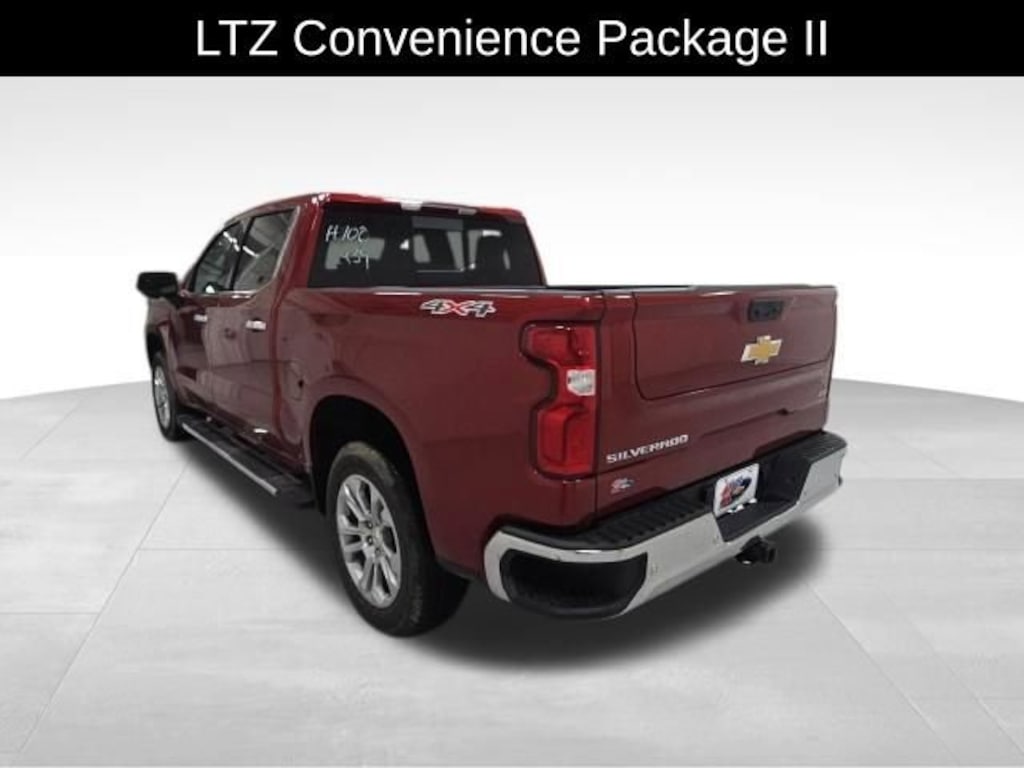 New 2026 Chevrolet Silverado 1500 LTZ Truck Crew Cab