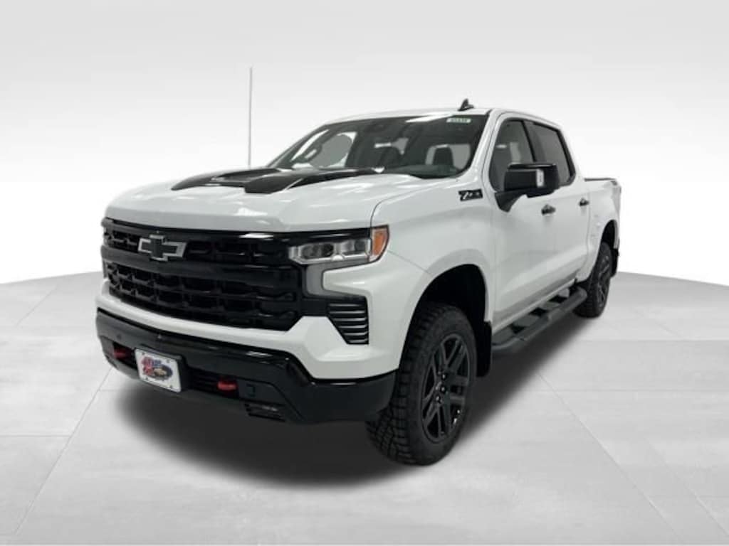 New 2026 Chevrolet Silverado 1500 LT Trail Boss Truck Crew Cab