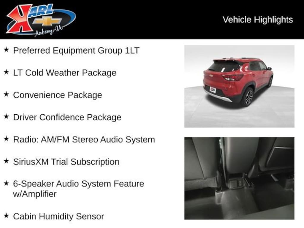 New 2026 Chevrolet Trailblazer LT SUV