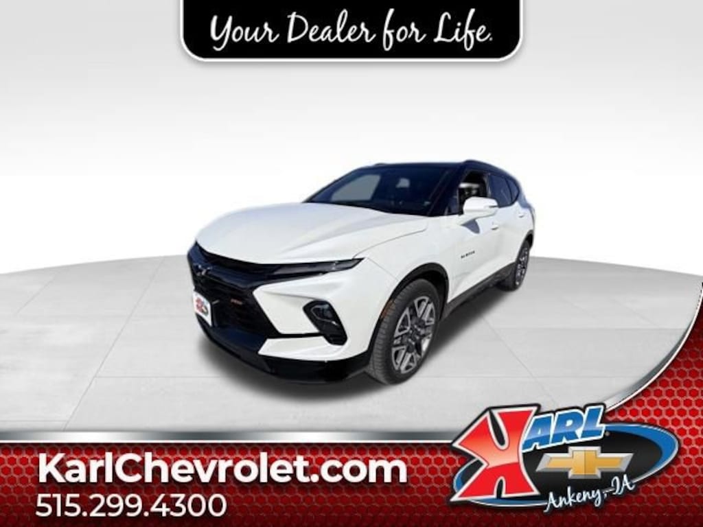 Used 2023 Chevrolet Blazer RS SUV