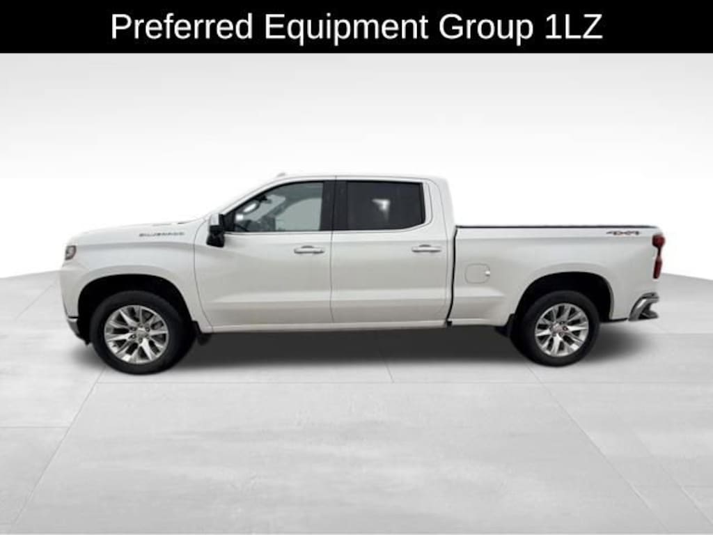 Used 2020 Chevrolet Silverado 1500 LTZ Truck Crew Cab