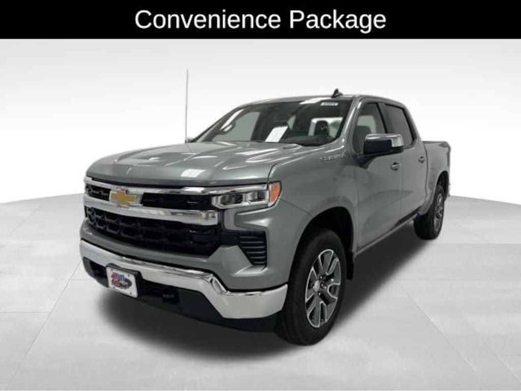 New 2026 Chevrolet Silverado 1500 LT (2FL) Truck Crew Cab