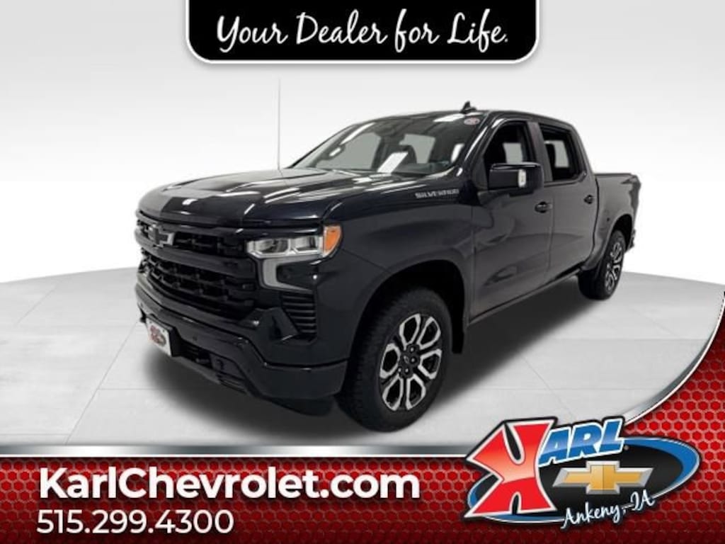 Used 2024 Chevrolet Silverado 1500 RST Truck Crew Cab