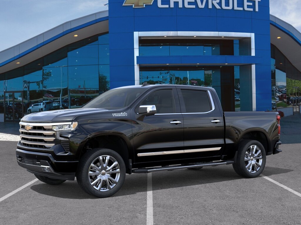 New 2026 Chevrolet Silverado 1500 High Country Truck Crew Cab