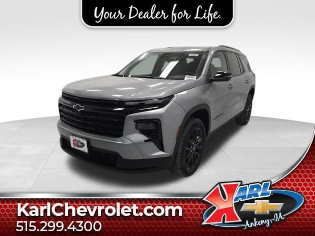 New 2026 Chevrolet Traverse LT SUV