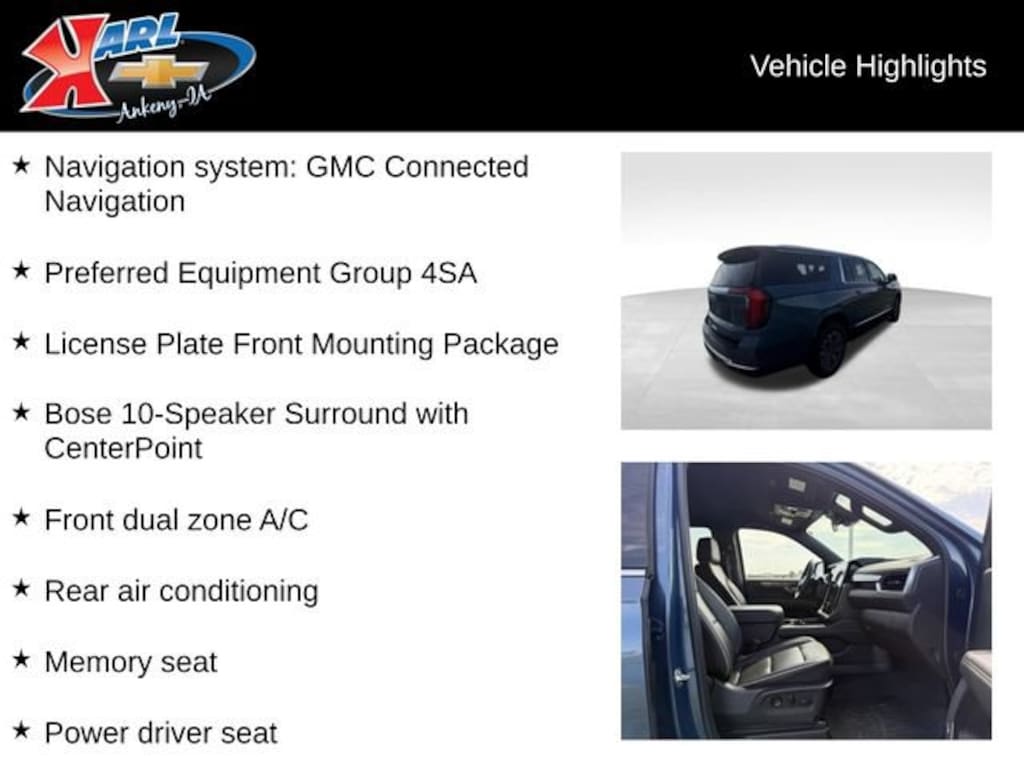 Used 2026 GMC Yukon XL Elevation SUV
