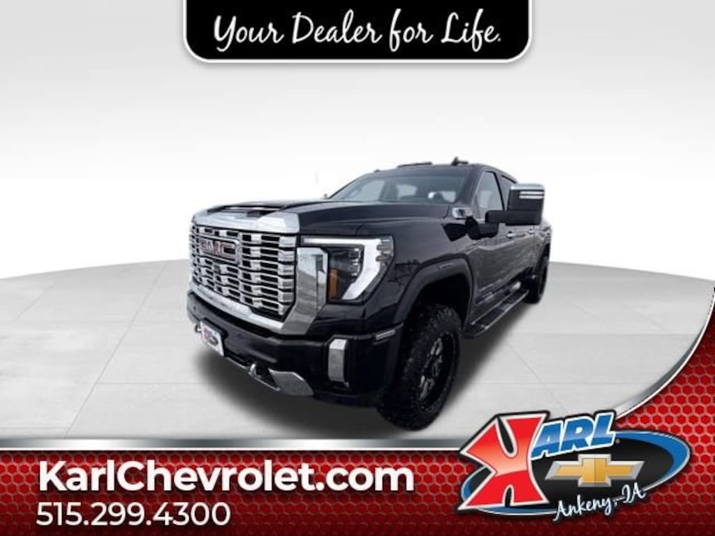 Used 2024 GMC Sierra 2500 HD Denali Truck Crew Cab