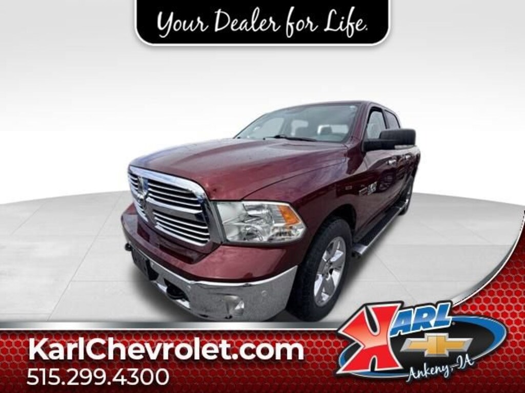 Used 2018 Ram 1500 Big Horn Crew Cab 4x4 57 Box Truck Crew Cab