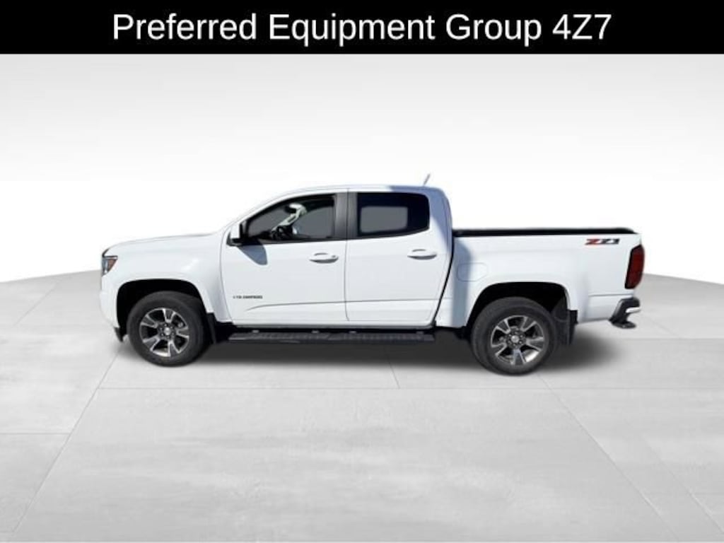 Used 2019 Chevrolet Colorado 4WD Z71 Truck Crew Cab