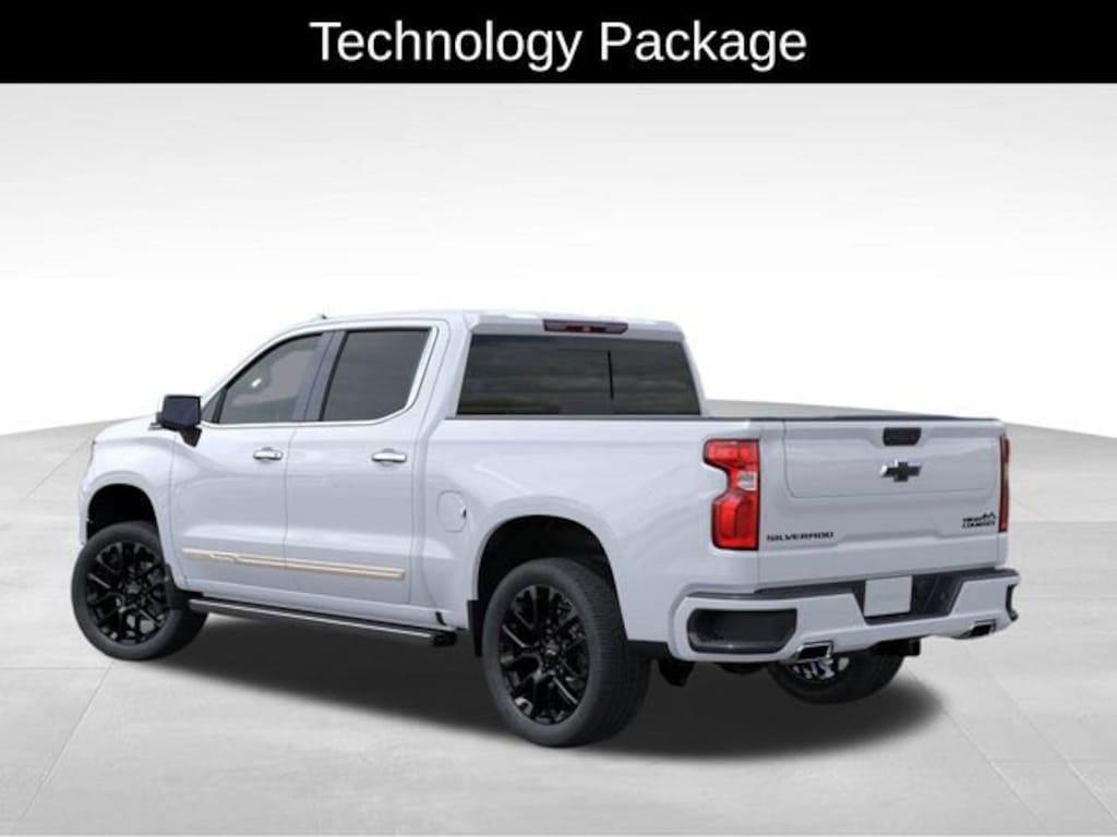 New 2026 Chevrolet Silverado 1500 High Country Truck Crew Cab