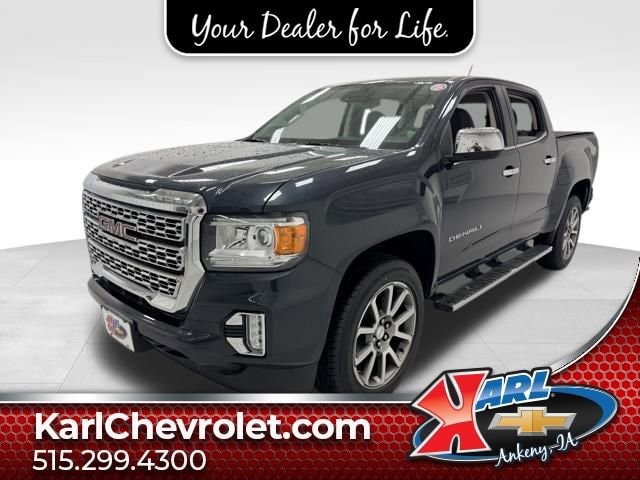 2021 GMC Canyon Truck Crew Cab 