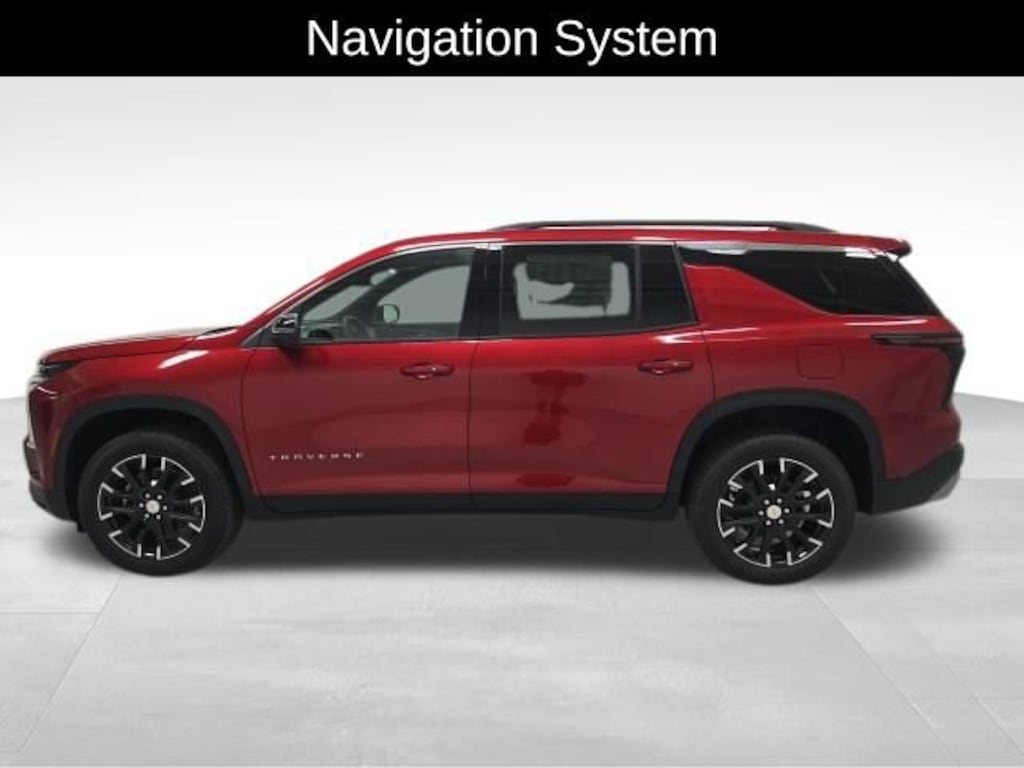 New 2026 Chevrolet Traverse LT SUV