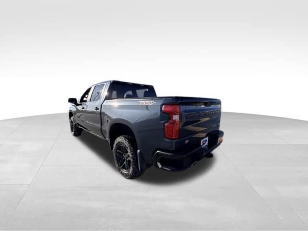 Used 2022 Chevrolet Silverado 1500 LTD LT Trail Boss Truck Crew Cab