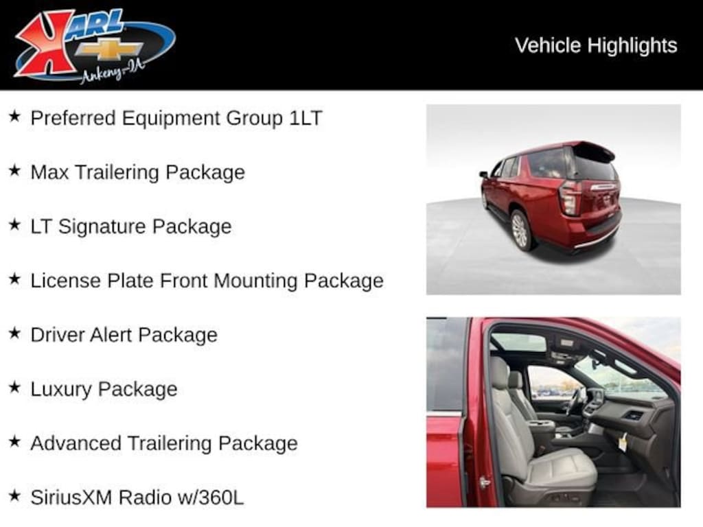 Used 2021 Chevrolet Tahoe LT SUV