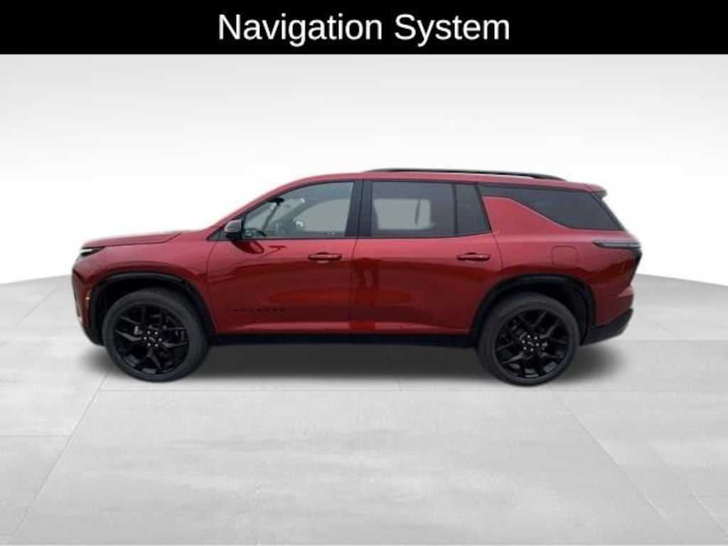 Used 2024 Chevrolet Traverse RS SUV