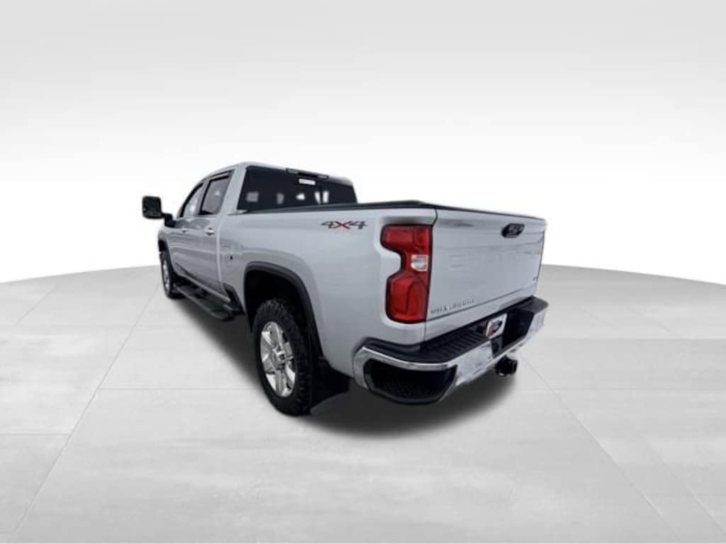Used 2020 Chevrolet Silverado 2500 HD LTZ Truck Crew Cab