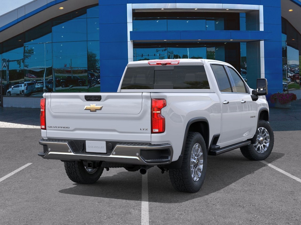 New 2026 Chevrolet Silverado 2500 HD LTZ Truck Crew Cab