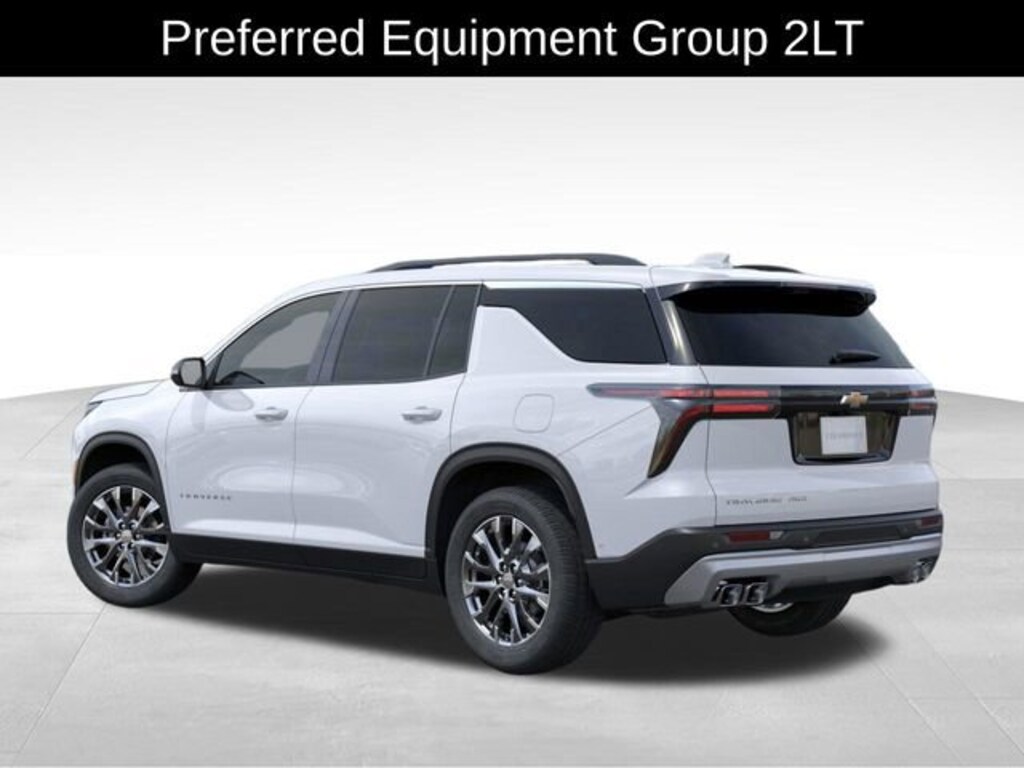 New 2026 Chevrolet Traverse LT SUV