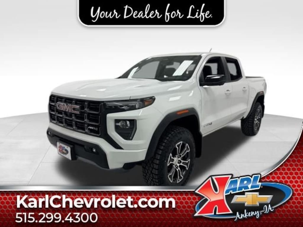 Used 2024 GMC Canyon AT4 Truck Crew Cab