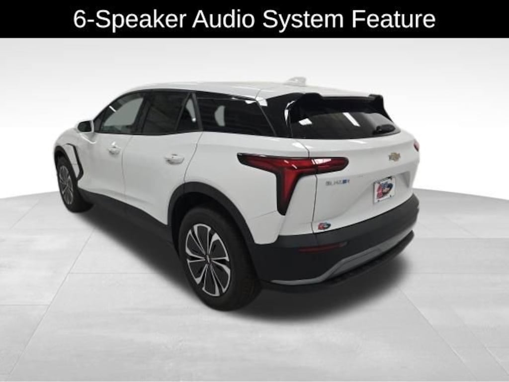 New 2026 Chevrolet Blazer EV LT SUV