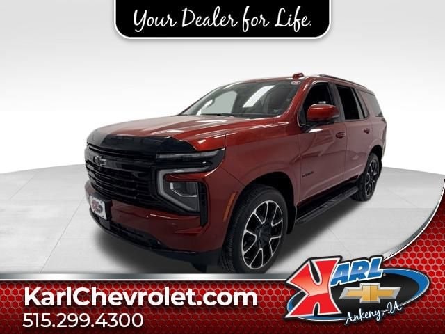 2025 Chevrolet Tahoe SUV 