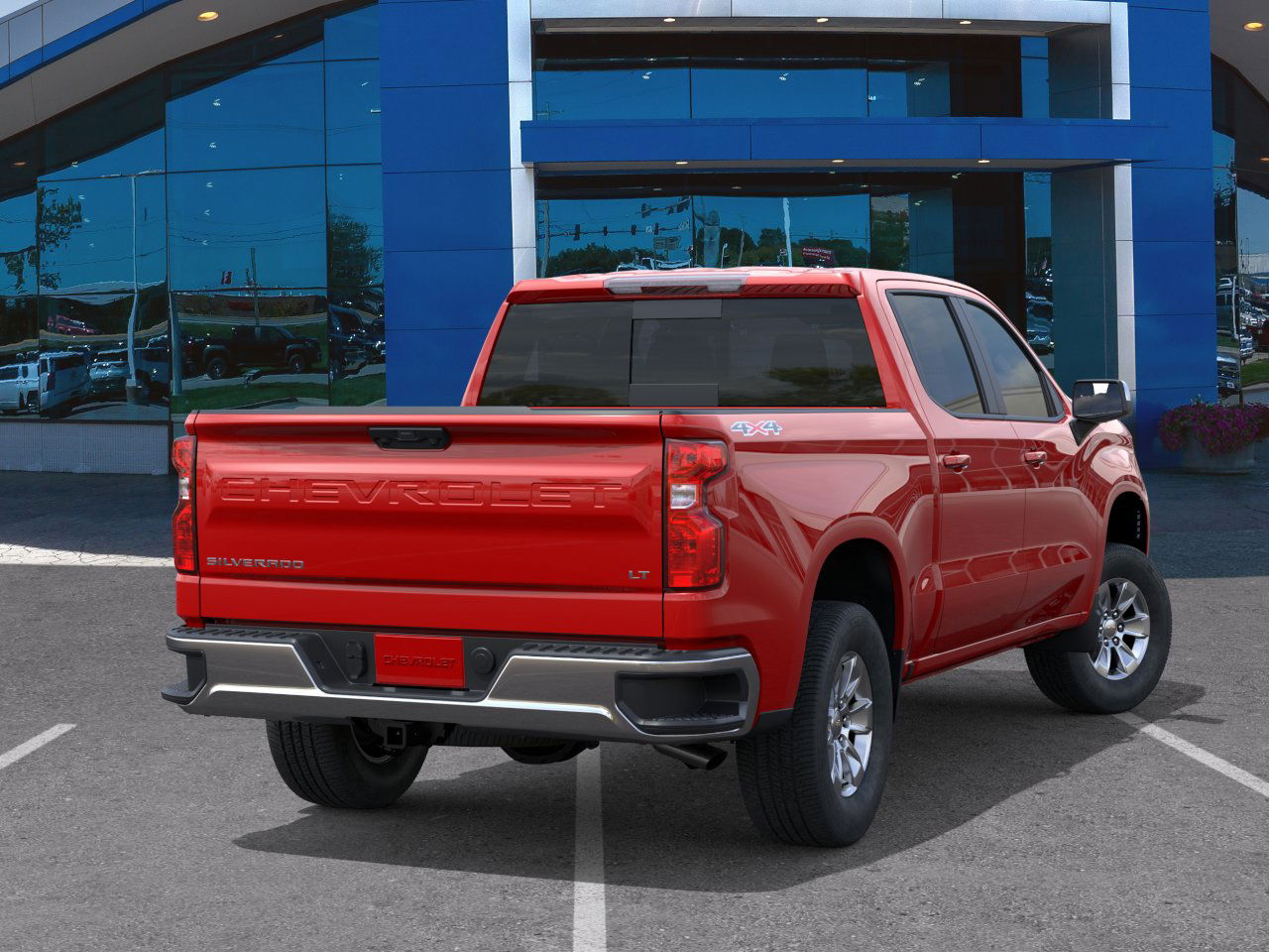 2026 Chevrolet Silverado 1500 LT photo 3
