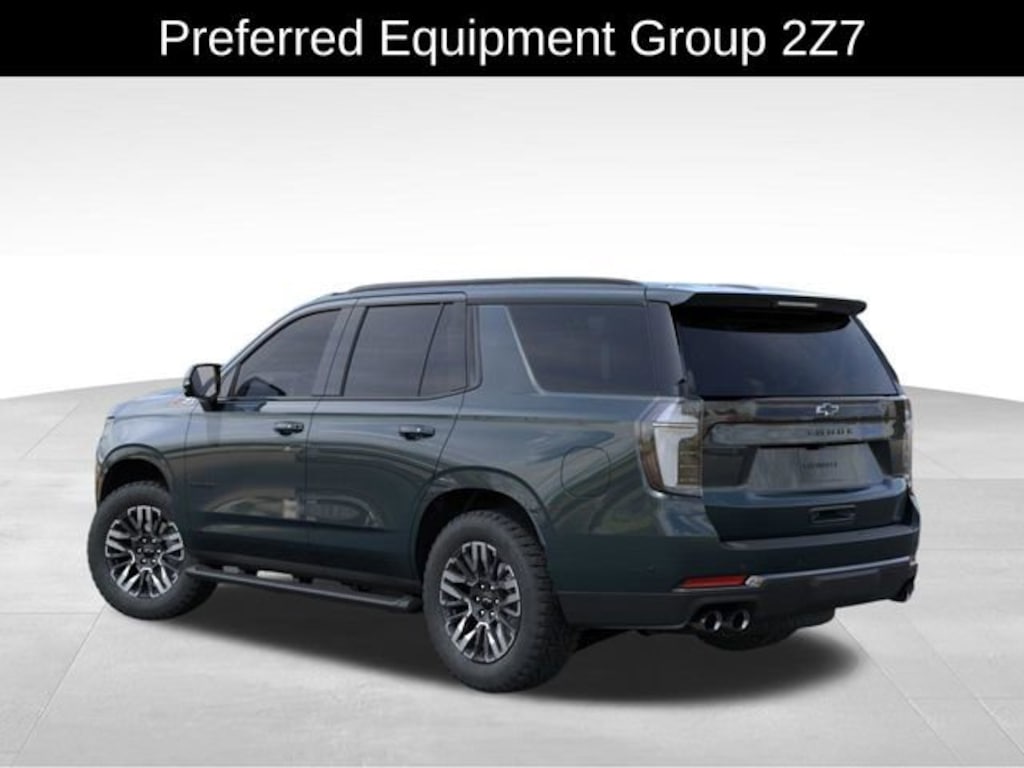 New 2026 Chevrolet Tahoe Z71 SUV