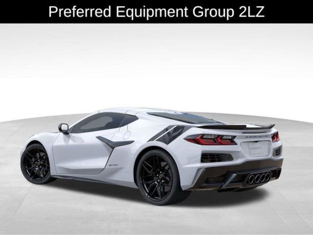 New 2026 Chevrolet Corvette Z06 2LZ Coupe