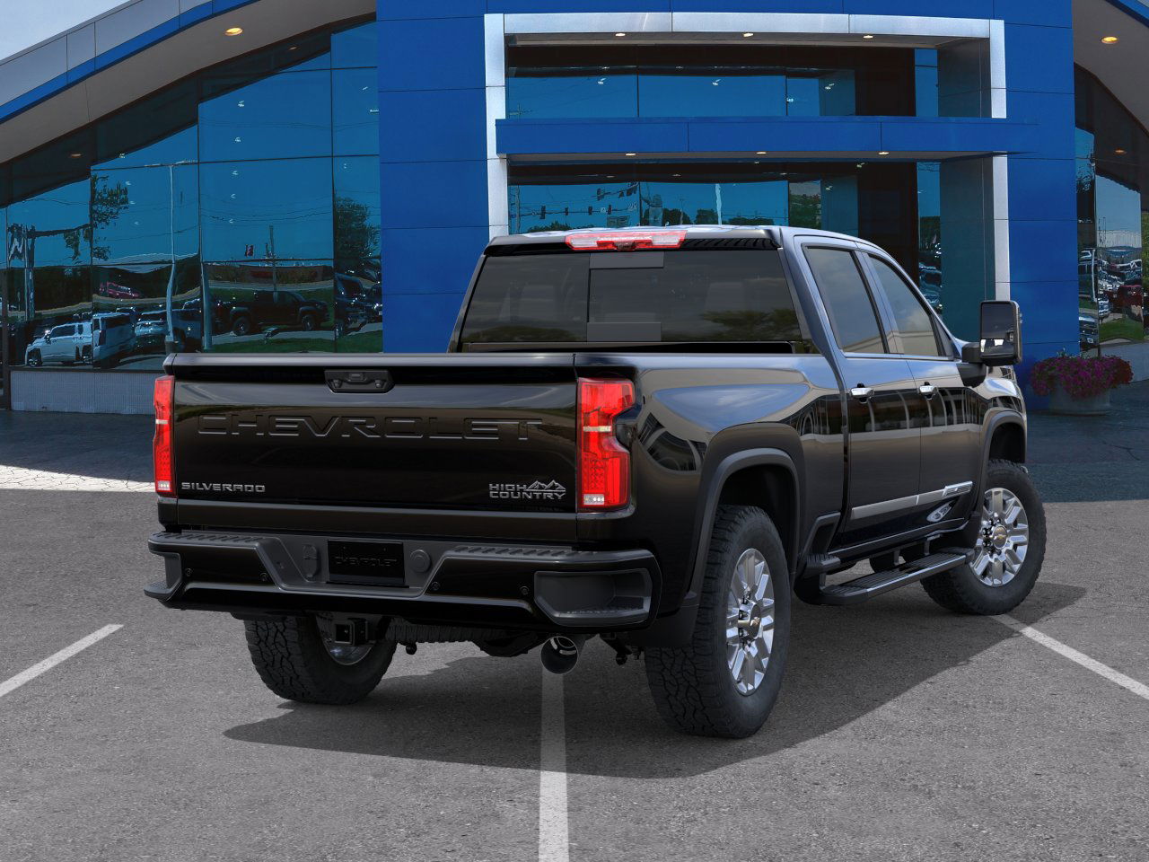 2026 Chevrolet Silverado 2500HD High Country photo 3