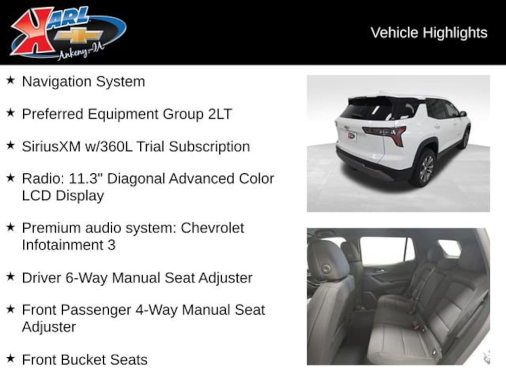 New 2026 Chevrolet Equinox LT SUV