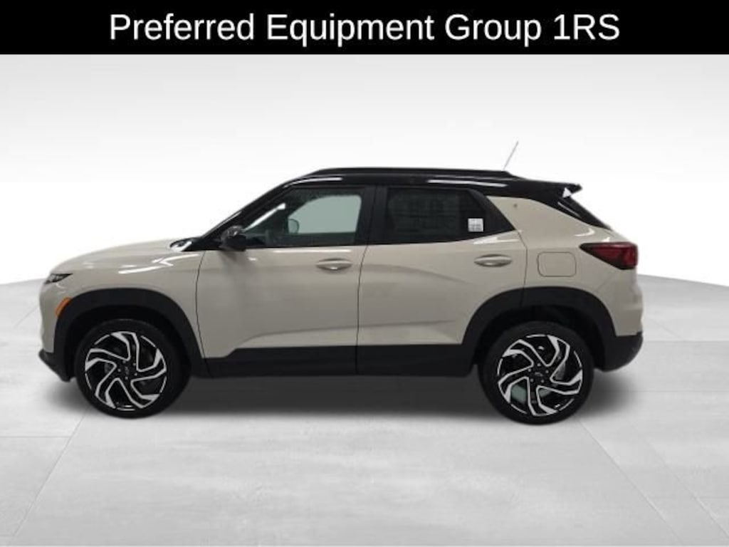 New 2026 Chevrolet Trailblazer RS SUV